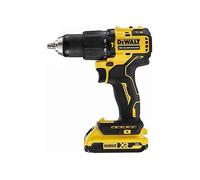 DeWalt DCD709L2T-QW Perceuse à Percussion Brushless XR 18V Li-ION 3.0A Jaune