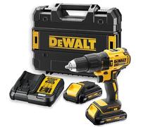 DEWALT Perceuse visseuse percussion 18V 3,0 Ah - DCD778L2T