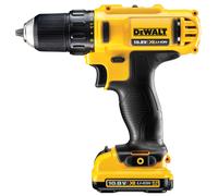 Perceuse visseuse DEWALT DCD710D2 Ø10 mm 10.8 V 2 x 2,0 Ah