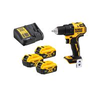 DeWALT Perceuse-visseuse sans fil 18V/3x5Ah - DCD708P3T-QW