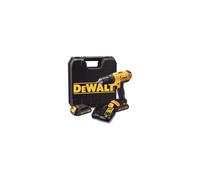 DeWalt Perceuse-visseuse sans fil DCD771S2 18V – 2x1,5 Ah avec chargeur et mallette