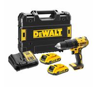 DeWALT Perceuse-visseuse sans fil DCD778D2T-QW 18V / 2,0 Ah sans balais, incl. 2x 2 Ah batterie, chargeur et coffret