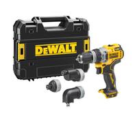 Dewalt - Perceuse Visseuse à têtes multiples XR 12V Brushless - DCD703NT-XJ