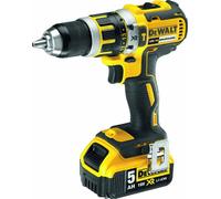 DEWALT perceuse-visseuse sans fil li-ion 18 v 5 ah DCD795P2-QW