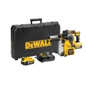 DEWALT Marteau combiné sans fil DEWALT 18V / 5,0Ah DCH275P2-QW Quantité:1