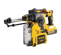 DEWALT Perforateur-burineur avec système d'aspiration, 18,0 V dch275p2