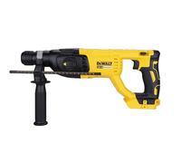 DEWALT Perforateur-Burineur SDS-PLUS Brushless 2.6J 18V Sans Fil, Sans Batterie - Diamètre de Perçage Max. 13mm - Vitesse 1550tr/min DCH133N-XJ