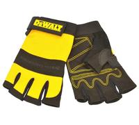 DeWalt Mitaines de travail DPG23L EU Performance 4 Noir/Jaune Taille L