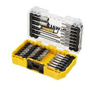 DEWALT - Petit coffret ToughCase de 40 pièces avec embouts philips Torx pour perceuse visseuse, DT70702-QZ