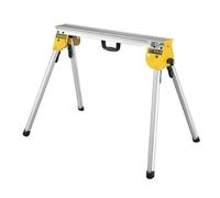 DEWALT - Piètement Polyvalent pour Scies à Onglets - DE7035-XJ - Piètement Multi-Usage et Compact - Léger et Facilement Transportable en Aluminium - Longueur 92cm - Supporter Jusqu’à 454kg