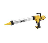 Pistolet à mastic 18V XR 310 - 600ml (sans batterie ni chargeur) DEWALT DCE580N