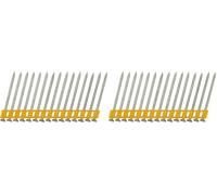 DEWALT Pointes Béton Standard pour Cloueur DCN890, 2.6x55mm Argent, DCN8901055 (Lot de 2)