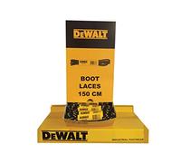 DeWALT Polyester/Coton 150 cm Lacets de coffre en Distributeur (60 paires)