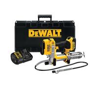DEWALT - Pompe A Graisse Electrique Sur Batterie XR 18V 4Ah Li-Ion - DCGG571M1-QW - Sans Fil - Pompe Graisse Avec Batterie Incluse - Avec Chargeur Multi-voltage, Une Bandoulière Et Coffret TSTAK