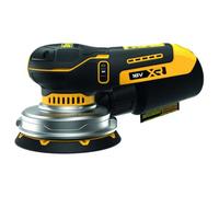 DEWALT Ponceuse orbitale aléatoire sans fil DCW211N-XJ 18V XR 125 mm - Corps uniquement