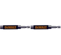 DEWALT Porte-Embout avec Fourreau de Guidage - Outil de Vissage Longueur 120mm - Pour Perceuses Avec ou Sans Fil - Outillage Visseuse Robuste - Pour une Utilisation Professionnelle, DT7702-QZ