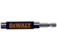 DEWALT Porte-Embout avec Fourreau de Guidage - Outil de Vissage Longueur 120mm - Pour Perceuses Avec ou Sans Fil - Outillage Visseuse Robuste - Pour une Utilisation Professionnelle, DT7702-QZ