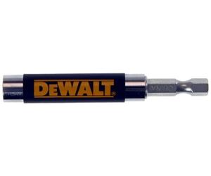 DEWALT Porte-Embout avec Fourreau de Guidage - Outil de Vissage Longueur 120mm - Pour Perceuses Avec ou Sans Fil - Outillage Visseuse Robuste - Pour une Utilisation Professionnelle, DT7702-QZ