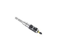Porte-embouts pivotant à 20° + 1 embout Pz2 DEWALT - DT7505-QZ