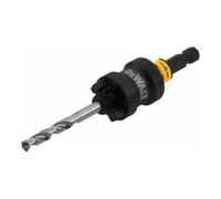 DEWALT Porte-outils à changement rapide DEWALT, scie cloche 14-30mm Quantité:1