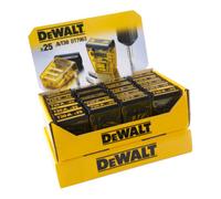 DEWALT Présentoir 20 x DT7963 boîte 25xP30 25 mm DEWALT Quantité:1
