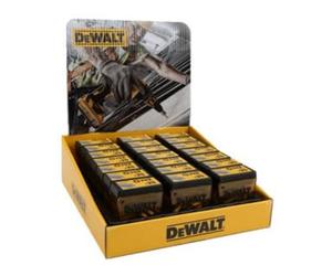 DEWALT Présentoir de comptoir DEWALT embouts de tournevis 21xDT7909 DT71522-QZ Quantité:1