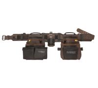 Dewalt Pro Cuir Outil Ceinture Divers Poches Double Ceinture Illets DWS150113
