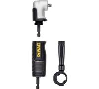 DeWALT Propulseur d'angle DT20504-QZ 1/4" carré HEX, engrenage coudé, embout d'angle avec hauteur de tête de 38 mm