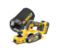 DEWALT Rabot sans fil 18V XR 82 mm 2x5 Ah - DCP580P2