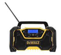 DEWALT Radio de Chantier 10,8/14,4/18V Li-ION XR Dab+ / FM - sans Batterie DCR029-QW