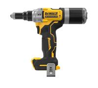 DeWalt Riveteuse DCF414E2GT-QW - Brushless XR 18V 6,4 mm, 2x18V 1,7Ah, chargeur, coffret TSTAK