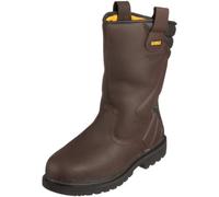 DeWalt Hommes Rigger S3 Sécurité Bottes Embout en Acier & Cuir Goodyear Zébrure