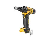 DEWALT - Riveteuse aveugle sans fil XR 18V brushless, Pistolet à riveter avec coffret TSTAK, sans batterie, DCF403NT-XJ