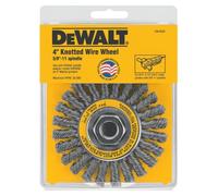DEWALT Roue métallique, câble torsadé, 10,2 cm (DW4930)