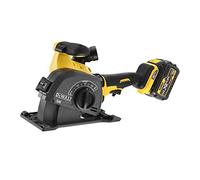 DeWalt Rouleuse sans billes DCG200T2-QW – 2x125 mm, 2x Flexvolt 18/54V 6Ah, Tstak VI Jaune
