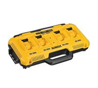 DEWALT Rychlonabíječka 10.8V-54V FLEXVOLT se 4 porty DCB104