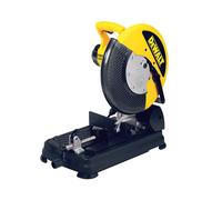 DEWALT Scie À Chops Métallique 355Mm 2200W 240V Base En Acier Extra Large DEW872
