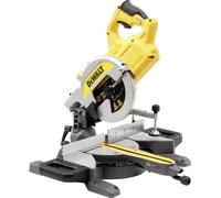 Scie à onglets DEWALT - FLEXVOLT - 54 V XR - Sans chargeur, ni batterie - DCS777N