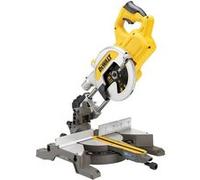 Scie à onglets DEWALT - FLEXVOLT - 54 V XR - Sans chargeur, ni batterie - DCS777N