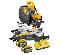 DEWALT XR FLEXVOLT Akku-Paneelsäge DCS781X2, 54Volt, Coupe-et scie à onglet