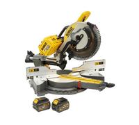 DeWALT Scie à onglets sans fil 54V XR DCS727T2