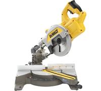 DeWALT Scie à panneaux sans fil DCS777N-XJ FlexVolt 54,0 V XR - avec indicateur de ligne de coupe XPS et lame, scie sans fil et sans balai