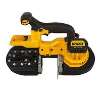 DEWALT - Scie à Ruban Compact XR 18V Li-ion - DCS371N-XJ - Scie Portable sans Fil avec Éclairage LED - Idéal pour métal, tige filetée, tuyauterie en acier - Capacité de Coupe de 63mm - 460W