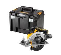 Scie circulaire 165 mm XR 18V DEWALT + coffret Tstak - DCS565NT-XJ