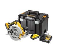DEWALT Scie circulaire 184mm 18V 5Ah Powerstack - DCS570H2T-QW