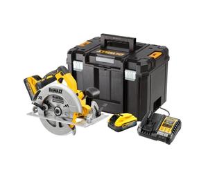DEWALT Scie circulaire 184mm 18V 5Ah Powerstack - DCS570H2T-QW