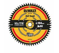 DEWALT Scie circulaire 184x16mmx60d ELITE DT1670-QZ