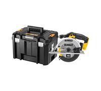 Scie circulaire XR 18V 165 mm (machine seule) en coffret T-STAK - DEWALT - DCS391NT