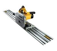 DeWalt DWS520KTR - Scie plongeante avec rail de guidage 1,5m - dans TSTAK - 1300W - 165mm