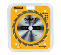 DEWALT Scie circulaire manuelle à lame circulaire DEWALT 165/20 mm 18WZ DT1933-QZ Quantité:1